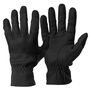 Lange taktische Nomex-Handschuhe CROCODILE schwarz - Direct Action