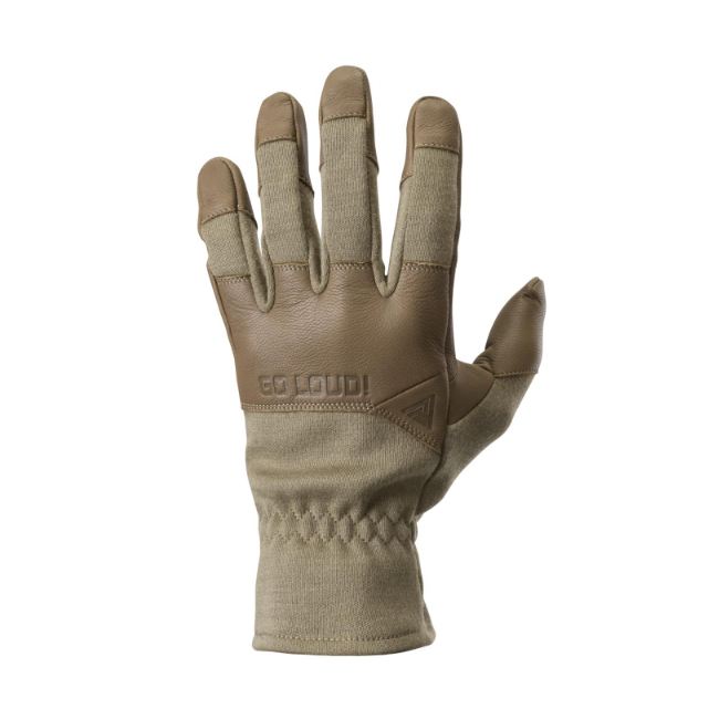 Lange taktische Nomex-Handschuhe CROCODILE coyote - Direct Action