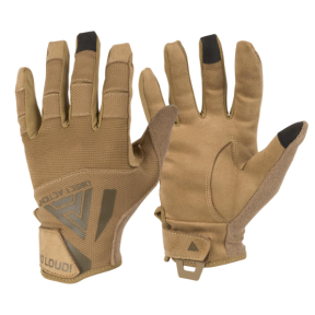 Gants durs en cuir synthétique coyote - Direct Action