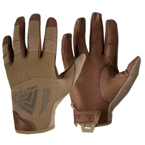 Gants durs en cuir véritable coyote - Direct Action