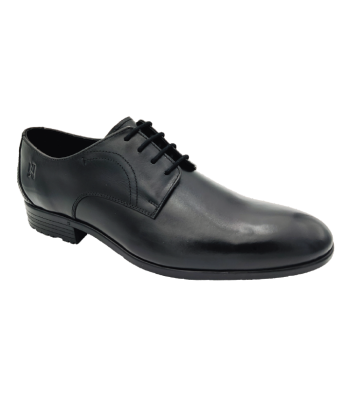 Chaussure de service derby cuir NCLASS SRC noir - Nordways