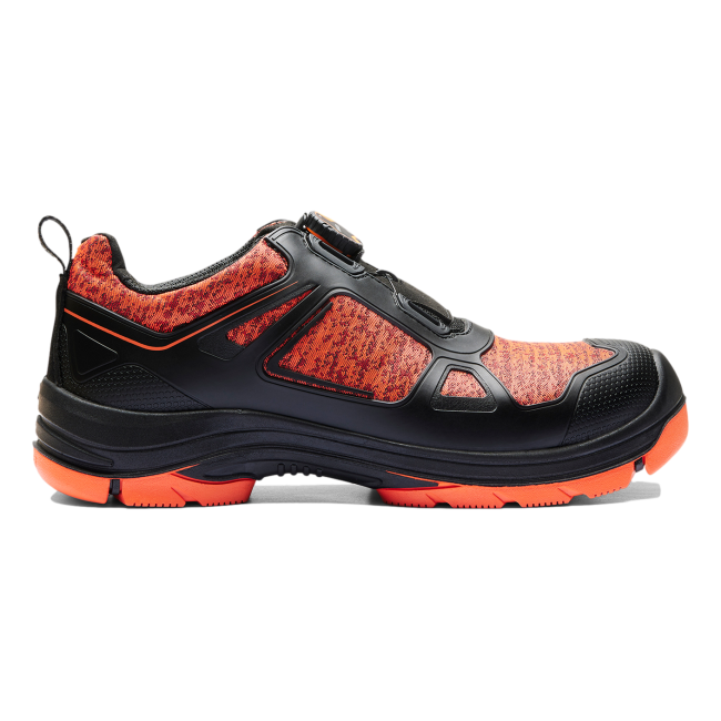 Veiligheidsschoenen Gecko S3 SRC HRO ESD Oranje en zwart - Blaklader