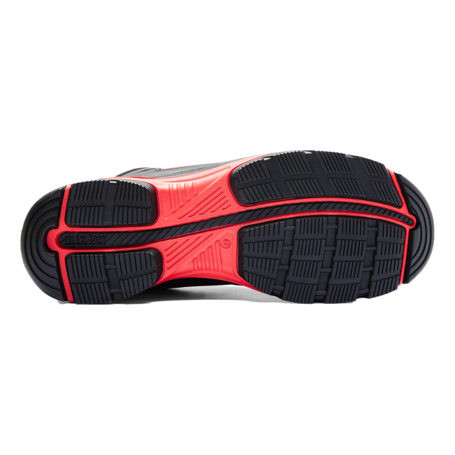 Chaussures de sécurité Gecko S3 SRC HRO ESD Noir et rouge - Blaklader