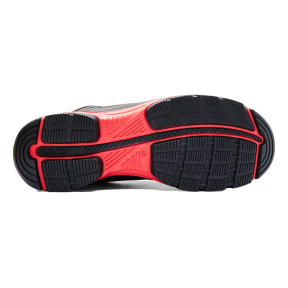 Chaussures de sécurité Gecko S3 SRC HRO ESD Noir et rouge - Blaklader