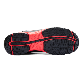 Chaussures de sécurité Gecko S3 SRC HRO ESD Noir et rouge - Blaklader