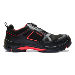 Veiligheidsschoenen Gecko S3 SRC HRO ESD Zwart en rood - Blaklader