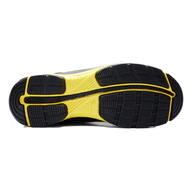 Chaussures de sécurité Gecko S3 SRC HRO ESD Noir et jaune - Blaklader