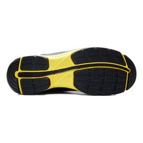 Chaussures de sécurité Gecko S3 SRC HRO ESD Noir et jaune - Blaklader