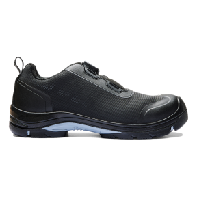 Sicherheitsschuhe Gecko S3 SRC HRO ESD Schwarz - Blaklader