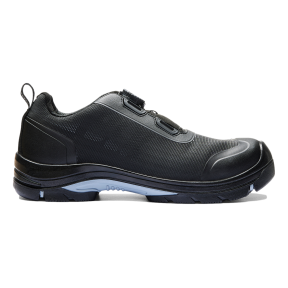 Sicherheitsschuhe Gecko S3 SRC HRO ESD Schwarz - Blaklader