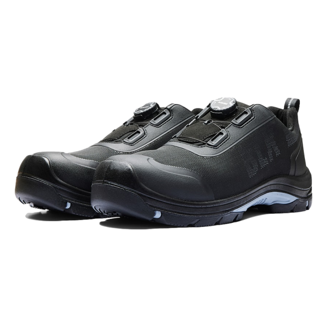 Chaussures de sécurité Gecko S3 SRC HRO ESD Noir - Blaklader