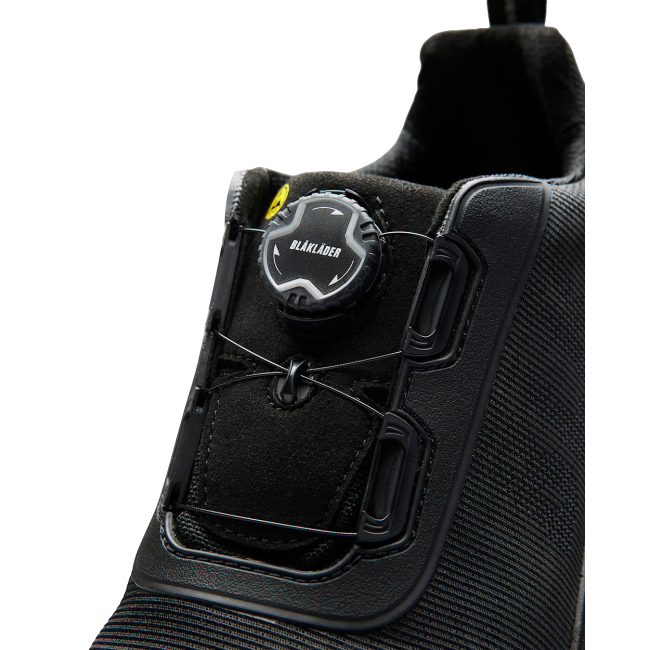 Chaussures de sécurité Gecko S3 SRC HRO ESD Noir - Blaklader
