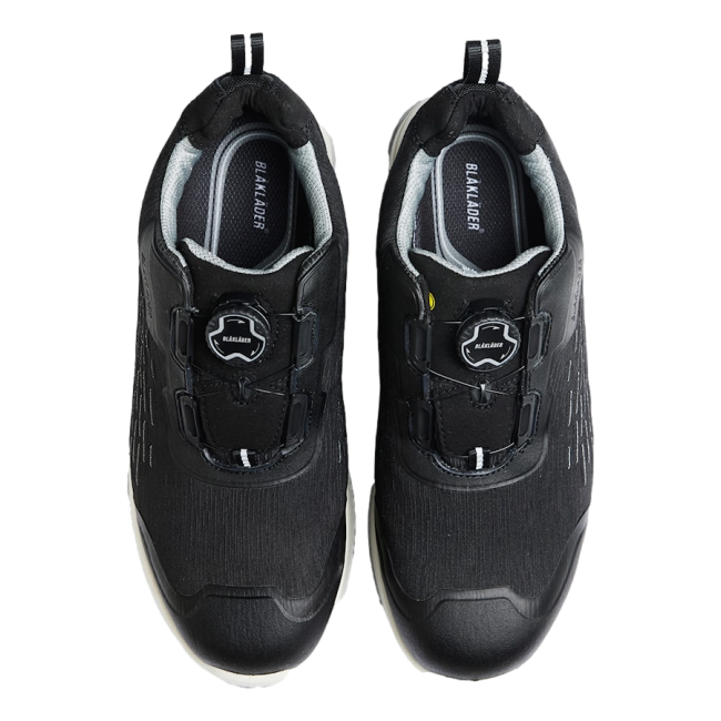 Chaussures de sécurité Cradle S1P SRC ESD Noir et gris - Blaklader