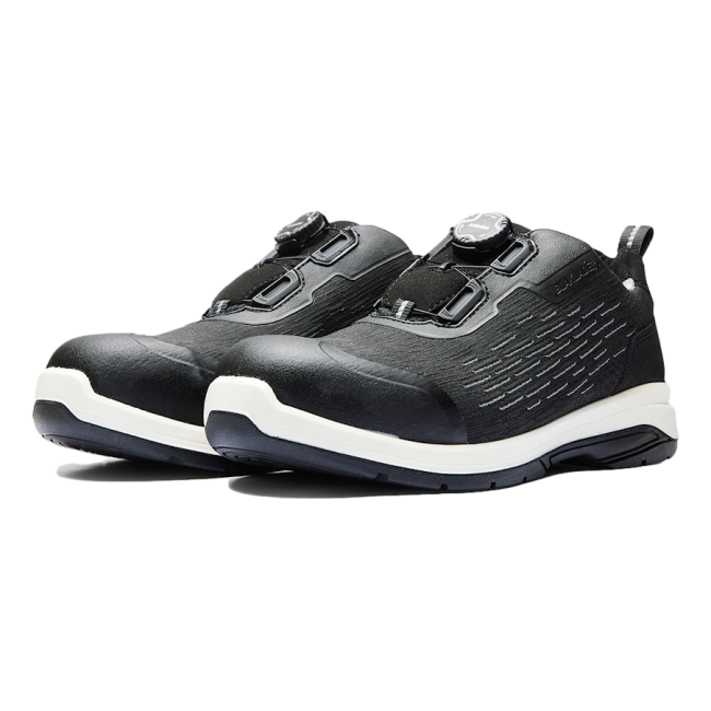 Buty ochronne Cradle S1P SRC ESD Czarne i szare - Blaklader