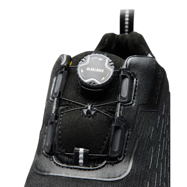Sicherheitsschuhe Cradle S1P SRC ESD Schwarz und Grau - Blaklader