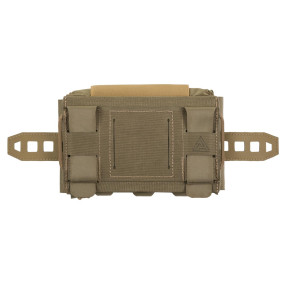 Kompakte horizontale Tasche Med Adaptives Grün - Direct Action