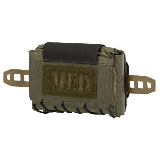 Poche compacte horizontale Med Vert ranger - Direct Action