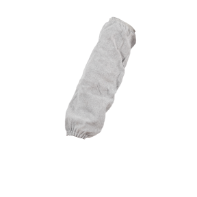 SOUDEUR Manchettes blanches, croûte de vachette, H 40 cm - COVERGUARD