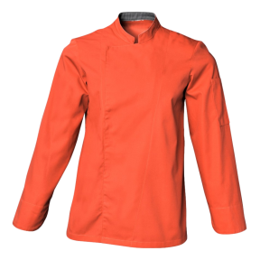 Kochjacke mit langen Ärmeln Cookie Orange - SNV