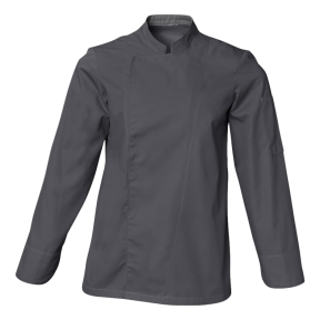Veste de cuisine manches longues Cookie Gris - SNV