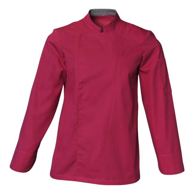 Kochjacke mit langen Ärmeln Cookie Rosa - SNV