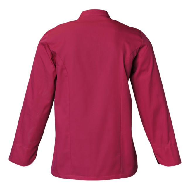 Veste de cuisine manches longues Cookie Rose - SNV