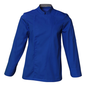 Kochjacke mit langen Ärmeln Cookie Gitanenblau - SNV