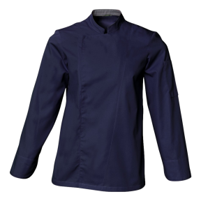 Kochjacke mit langen Ärmeln Cookie Marine - SNV