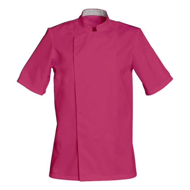 Veste de cuisine manches courtes Cookie Rose - SNV