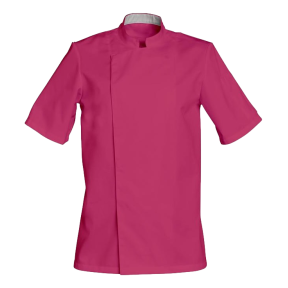 Kochjacke mit kurzen Ärmeln Cookie Rosa - SNV