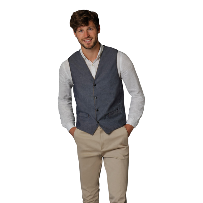 Kamizelka serwisowa bez rękawów Felix Denim - SNV