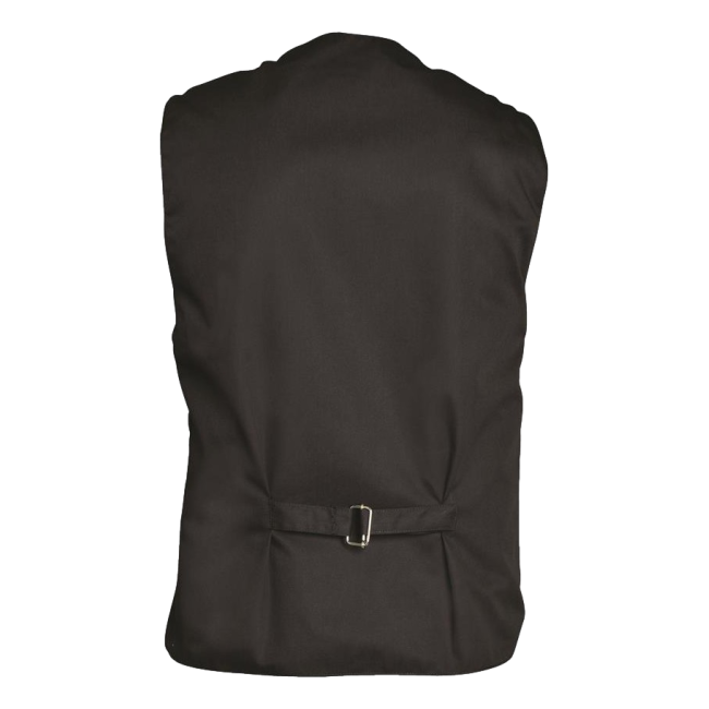 Gilet de service sans manches Felix Noir - SNV