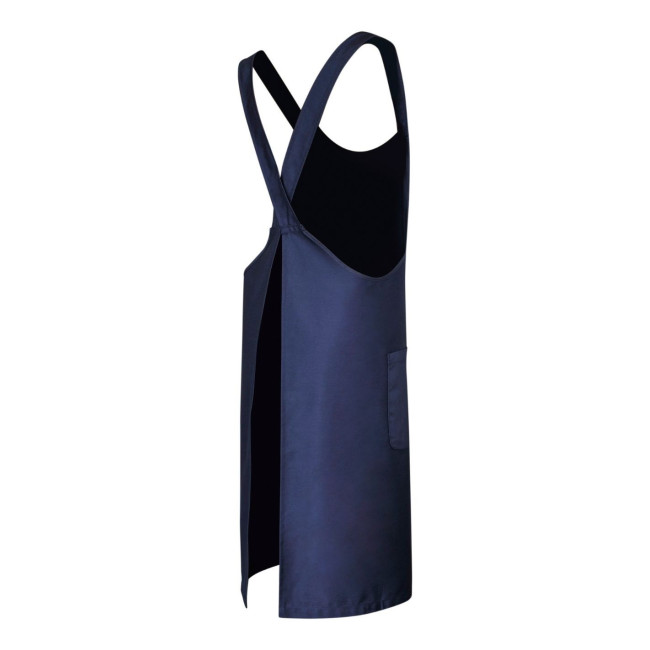 Tablier japonais Sushi bleu marine - SNV