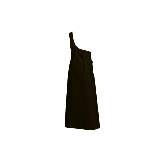 Metzgerschürze aus Polyester und Baumwolle schwarz - SNV