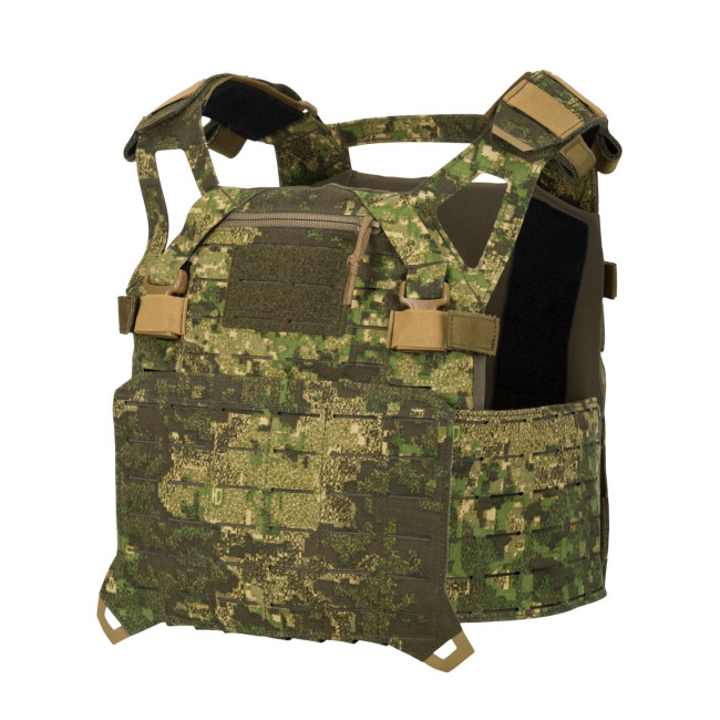 Plattenträger Spitfire aus Cordura Pencott® Wildwood™ - Direct Action