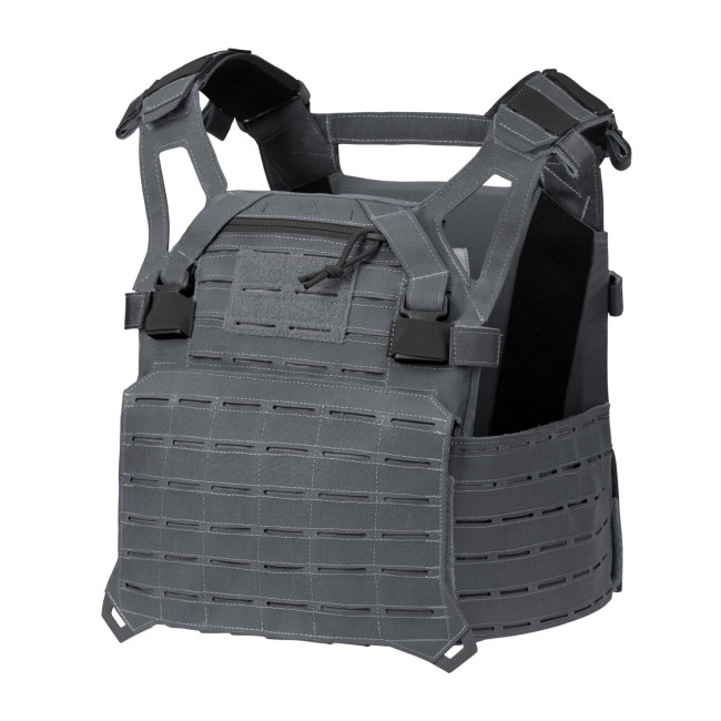 Plattenträger Spitfire aus Cordura grau - Direct Action