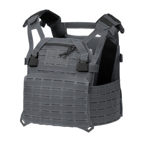 Porte-plaques Spitfire en cordura gris - Direct Action