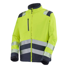 Softshell HV Tatras XP jaune fluo et marine - Lafont