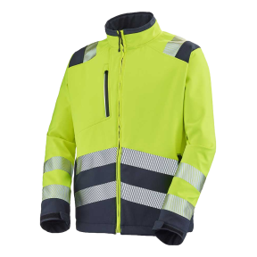 Softshell HV Tatras XP żółty fluorescencyjny i granatowy - Lafont