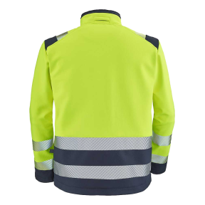 Softshell HV Tatras XP żółty fluorescencyjny i granatowy - Lafont
