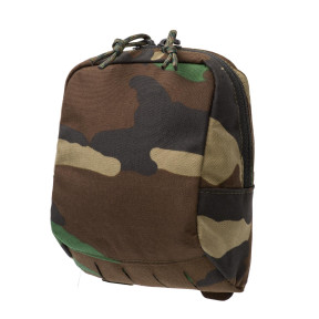 Kleine Utility-Tasche Cordura Woodland - Direct Action