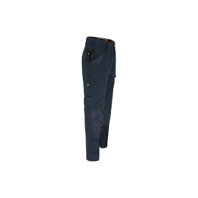 Apollo multi-pocket werkbroek marineblauw - Herock