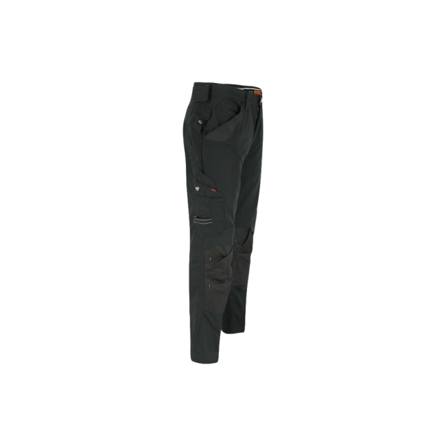Pantalon de travail multi-poches Apollo noir - Herock