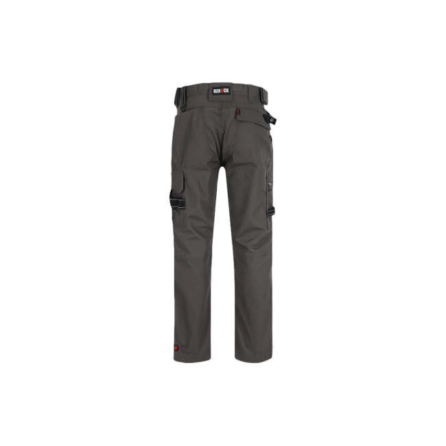 Pantalon de travail multi-poches Apollo gris - Herock