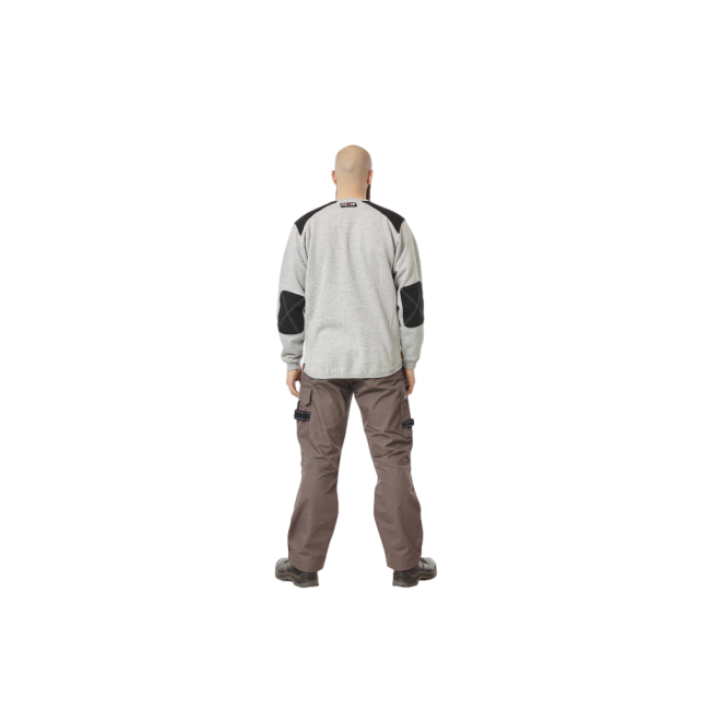 Apollo multi-pocket werkbroek grijs - Herock