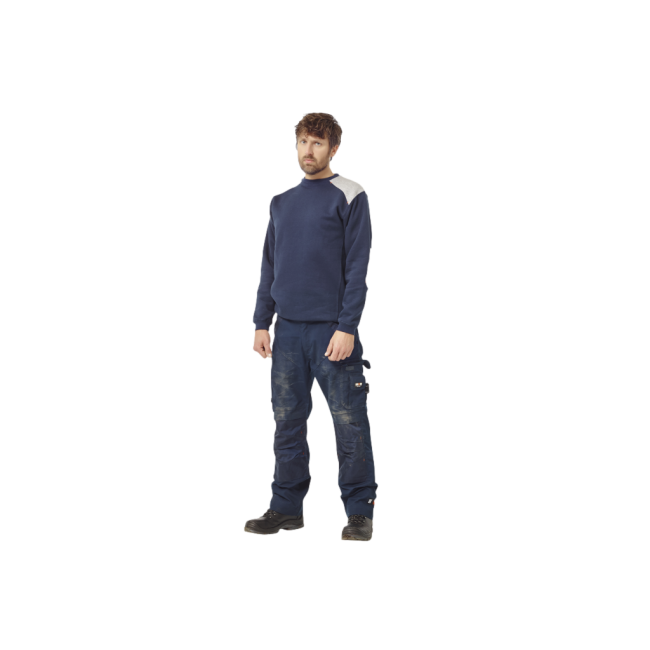 Pantalon de travail multi-poches Apollo marine - Herock