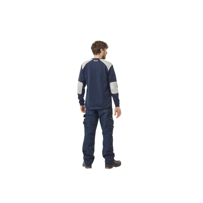 Pantalon de travail multi-poches Apollo marine - Herock