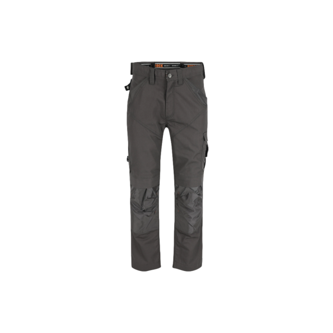 Pantalon de travail Apollo Shortleg gris - Herock
