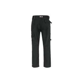 Pantalon de travail Apollo Shortleg noir - Herock