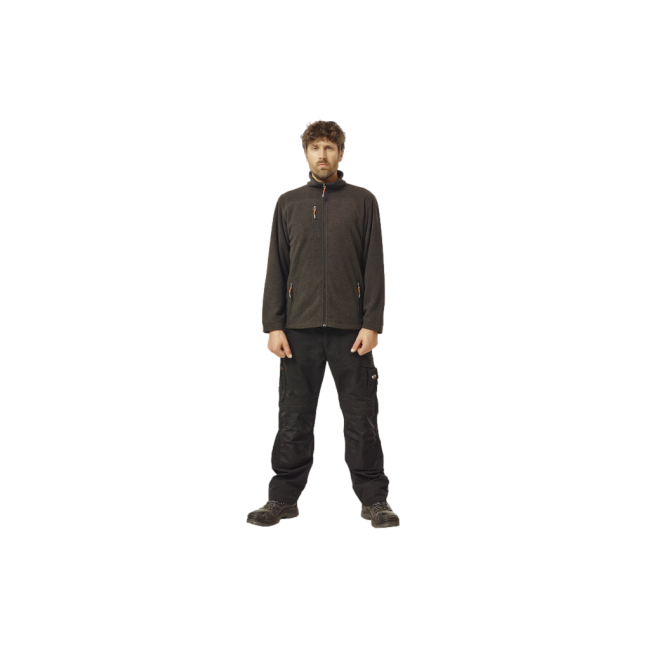 Pantalon de travail Apollo Shortleg noir - Herock